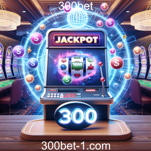 Descubra os Jackpots Progressivos no 300bet