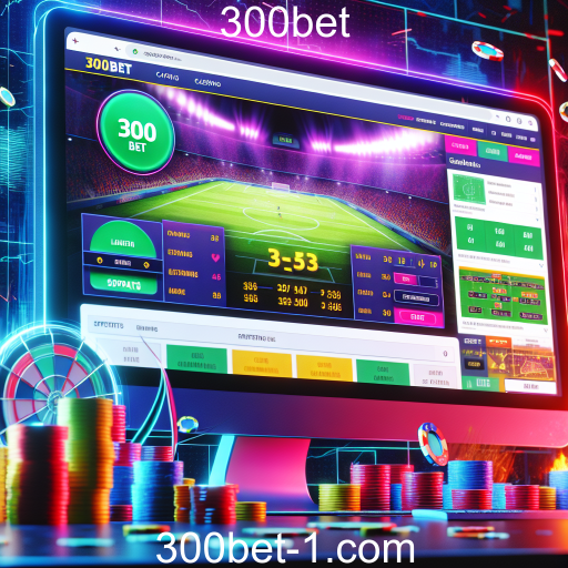 Apostas Esportivas: Diversão e Estratégia em 300bet